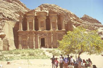 Tempel des Ed Deir in Petra