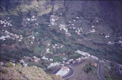 Blick in Valle Gran Rey
